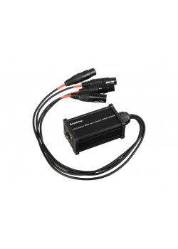 CXA032 DMX-конвертер кабель, 4хXLR(3p)female - RJ-45, Soundking