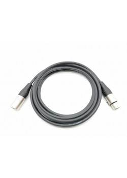 E65-XLR-M-F-0800-0 Кабель микрофонный (балансный) XLR-M-F, 8м, ZZcable