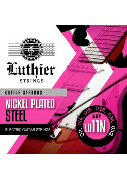LU-11N Комплект струн для электрогитары, никелированные, 11-52, Luthier
