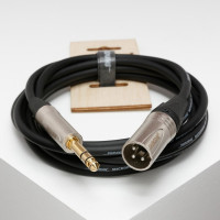 MC226-XMJS-15m Кабель микрофонный, XLRM-6.35мм стерео, 15м, SHNOOR MC226-XMJS-15m Кабель микрофонный, XLRM-6.35мм стерео, 15м, SHNOOR