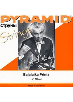 678/3 Комплект струн для балалайки пикколо, Pyramid