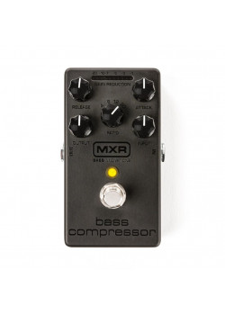 M87B MXR Blackout Series Bass Compressor Педаль эффектов, басовая, Dunlop