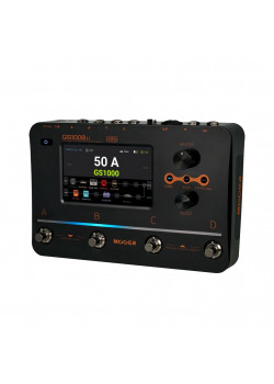 GS1000-Li Процессор эффектов, портативный, Mooer