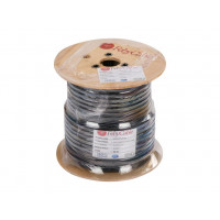 FC425BK-50 Кабель акустический, черный, 50м, Feby Cable