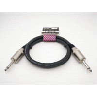 E25-J-J-0100-0 Акустический кабель 6.3мм, 1м, ZZcable