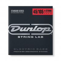 DBS45105 Комплект струн для бас-гитары, нерж.сталь, Medium, 45-105, Dunlop DBS45105 Комплект струн для бас-гитары, нерж.сталь, Medium, 45-105, Dunlop