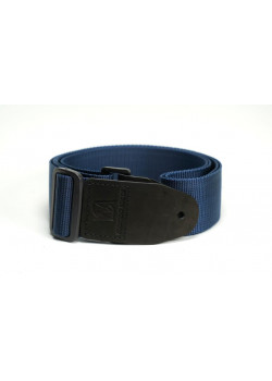 MB5031-022 Ремень для гитары, нейлоновый, темно-синий, Mamba straps