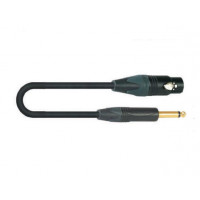 NEU-MH10 Кабель микрофонный XLRf-6.3мм, 3м, Leem