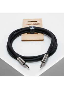 MJMJ-S-10m Кабель акустический 3,5мм male - 3,5мм male (стерео), 10м, SHNOOR