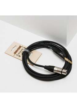 MC226-XFJS-2m Кабель микрофонный, XLRF-6.35мм стерео, 2м, SHNOOR