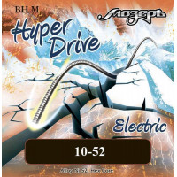 BH-M Hyper Drive Комплект струн для электрогитары, никель/железо, 10-52, Мозеръ