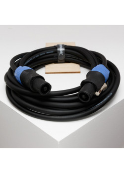 SC215-SPSP-25m Кабель акустический гибкий, 2x1,5мм, Speakon, 25м, SHNOOR SC215-SPSP-25m Кабель акустический гибкий, 2x1,5мм, Speakon, 25м, SHNOOR