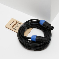 SC215-SPSP-5m Кабель акустический гибкий, 2x1,5мм, Speakon, 5м, SHNOOR SC215-SPSP-5m Кабель акустический гибкий, 2x1,5мм, Speakon, 5м, SHNOOR