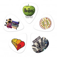 1CWH4-10B3 Beatles Albums Медиаторы, 10шт, средние, Planet Waves