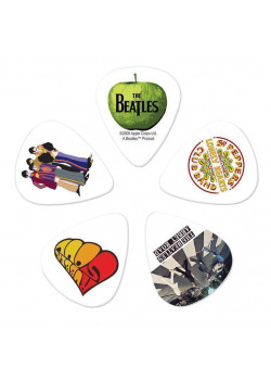 1CWH4-10B3 Beatles Albums Медиаторы, 10шт, средние, Planet Waves
