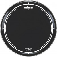 WB2-7MIL-14 Target Series Black Пластик для том-барабана 14