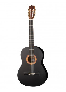 GC-BK20-G Классическая гитара, черная, глянцевая, Presto GC-BK20-G Классическая гитара, черная, глянцевая, Presto