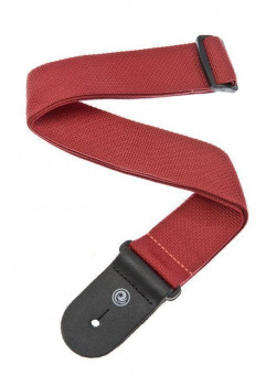 PWS101 Polypropylene Полипропиленовый ремень для гитары, красный, Planet Waves PWS101 Polypropylene Полипропиленовый ремень для гитары, красный, Planet Waves