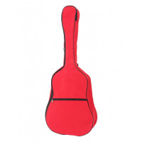 MZ-ChGD-2/1red Чехол для акустической гитары, красный, MEZZO