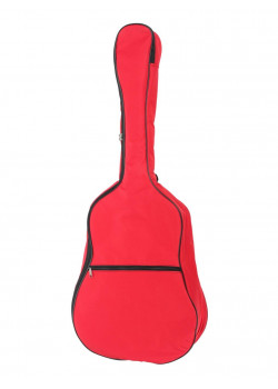 MZ-ChGD-2/1red Чехол для акустической гитары, красный, MEZZO