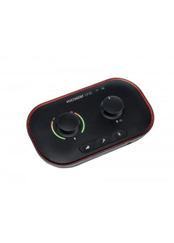 Vocaster-One Vocaster One Звуковая карта вокальная USB, 24 бит/48 кГц, Focusrite