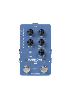 M729 Harmony x2 Педаль эффектов, Mooer