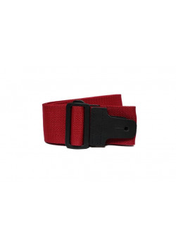 MB5011-014 Ремень для гитары, нейлоновый, темно-красный, Mamba straps