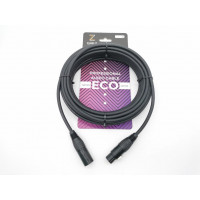 E2-XLR-M-F-1500-0 Кабель микрофонный 15м, ZZcable