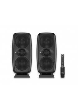 iLoud-MTM-MKII-Pair Студийный монитор, пара, 200Вт, микрофон ARC, черные, IK Multimedia