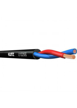 LY225S.100 Кабель акустический, биаксиальный, 100м, Klotz