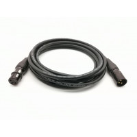 G1-XLR-M-F-0100-0 Кабель микрофонный XLR-M-F, 1м, ZZcable G1-XLR-M-F-0100-0 Кабель микрофонный XLR-M-F, 1м, ZZcable