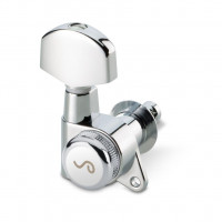 10020223.02.52 M6 135 Locking 19,5 Локовые колки для гитары 3+3, хром , Schaller 10020223.02.52 M6 135 Locking 19,5 Локовые колки для гитары 3+3, хром , Schaller