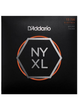 NYXL1356W NYXL Комплект струн для электрогитары, Medium, опл.3-ей струны, 13-56, D'Addario
