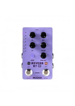 M723 R7 X2 Reverb Педаль эффектов, Mooer