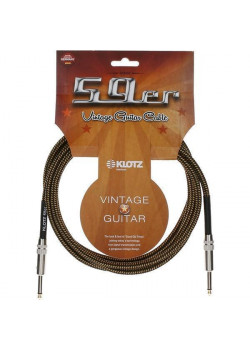 VIN-0300 59 Vintage Кабель инструментальный, 3м, Klotz