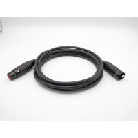 E5-XLR-M-F-0700-0 Кабель микрофонный XLR-M-F, квадропольный, 7м, ZZcable
