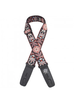 LIS-305-J39 Retro Series Ремень для гитары с блокировкой, Lock-It Straps, D'Andrea