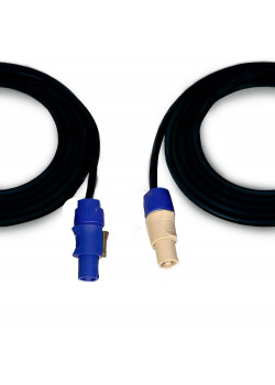 CP-20PP05 Удлинитель силовой 3х2.5 powerCON Seetronic 20A, 5м, EDS CP-20PP05 Удлинитель силовой 3х2.5 powerCON Seetronic 20A, 5м, EDS