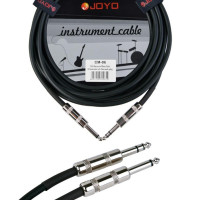 CM-06 Кабель инструментальный, черный, 4.5м, Joyo CM-06 Кабель инструментальный, черный, 4.5м, Joyo