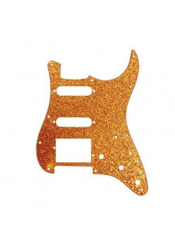 DPP-ST-GOS-HSS Защитная накладка электрогитары Stratocaster, HSS, золото, D'Andrea