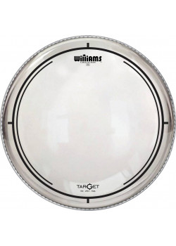 W2-7MIL-08 Target Series Clear Пластик для том-барабана 8