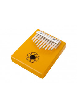 KMKr-2-Y Escudo Калимба, резонаторная, 10 язычков, трапеция, желтая, Мозеръ
