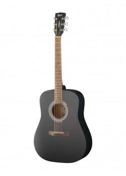 AD810-BKS Standard Series Акустическая гитара, черная, Cort