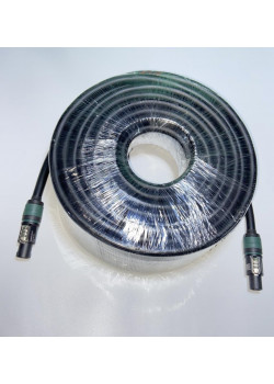 YES-SP002NE-20m Кабель акустический с разъёмами Neutrik Speakon, 20м, YES