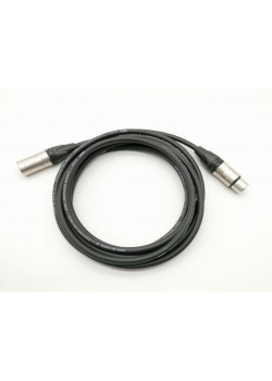 G67-XLR-M-F-0200-0 Кабель микрофонный XLR-M-F, 2м, ZZcable