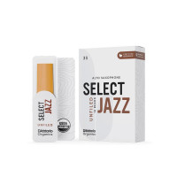 ORRS10ASX3S Organic Select Jazz Unfiled Трости для саксофона альт, размер 3S, 10шт, D'Addario