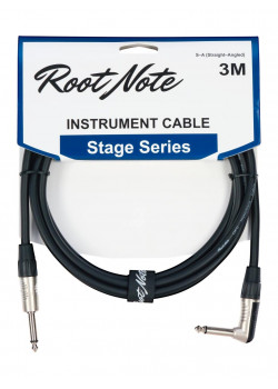 RN-IC-SA-3M Кабель инструментальный, прямой/угловой, 3м, Root Note