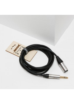 MC226-XMJS-1,5m Кабель микрофонный, XLRM-6.35мм стерео, 1.5м, SHNOOR