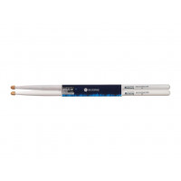 10104005 Colored Series Bluefire 5A WHITE Барабанные палочки, орех гикори, белые, HUN