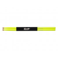 10101003009 Fluorescent Series 7A YELLOW Барабанные палочки, желтые, орех гикори, HUN